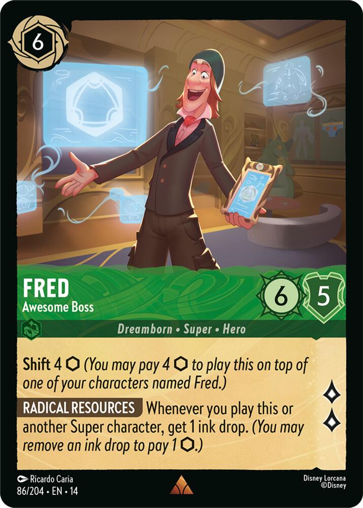 Fred - Awesome Boss | Hyperia City #86/204