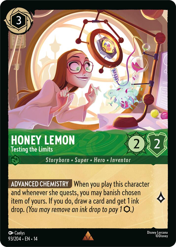 Honey Lemon - Testing the Limits | Hyperia City #93/204
