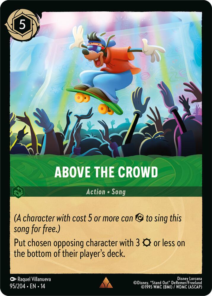 Above the Crowd | Hyperia City #95/204