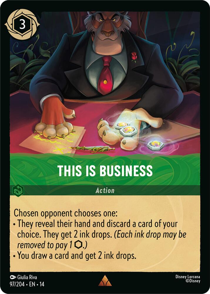 This Is Business | Hyperia City #97/204
