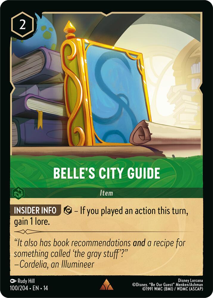 Belle's City Guide | Hyperia City #100/204