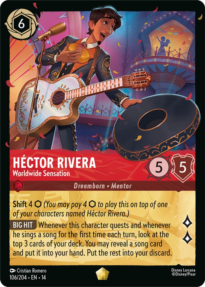 Hector Rivera - Worldwide Sensation | Hyperia City #106/204