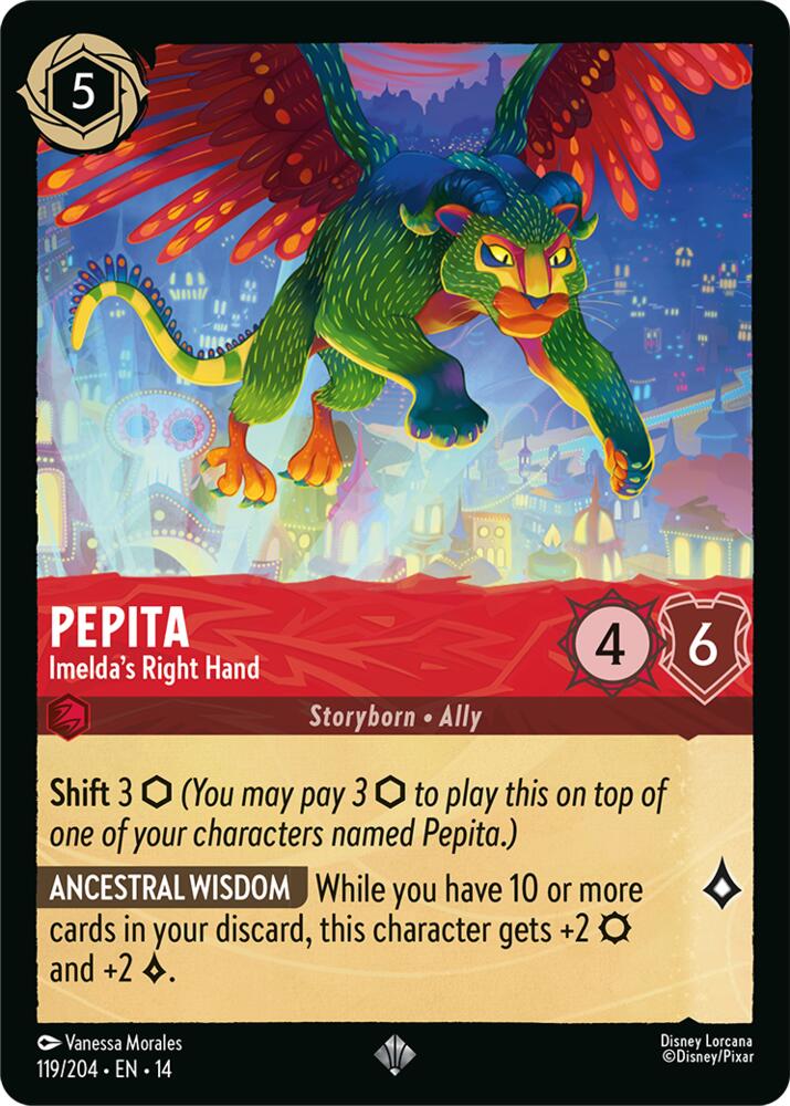 Pepita - Imelda's Right Hand | Hyperia City #119/204
