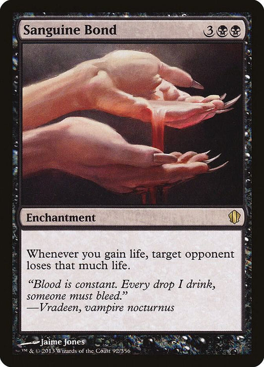 Sanguine Bond | Commander 2013 #92