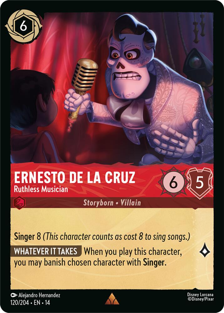Ernesto de la Cruz - Ruthless Musician | Hyperia City #120/204