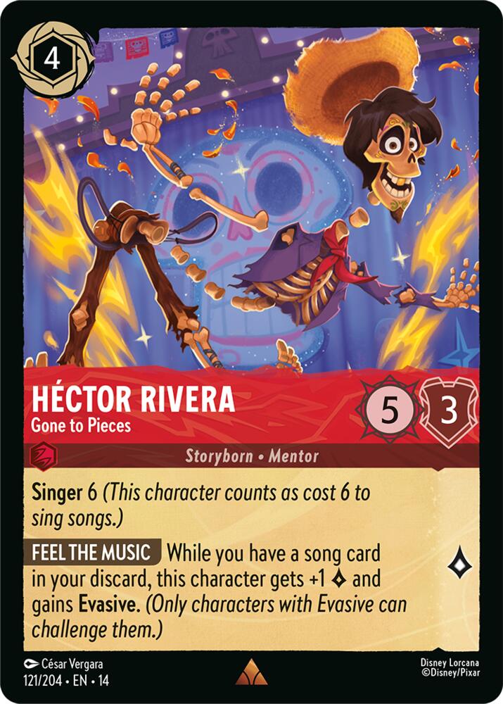 Hector Rivera - Gone to Pieces | Hyperia City #121/204