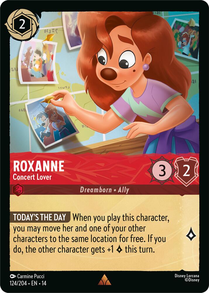 Roxanne - Concert Lover | Hyperia City #124/204