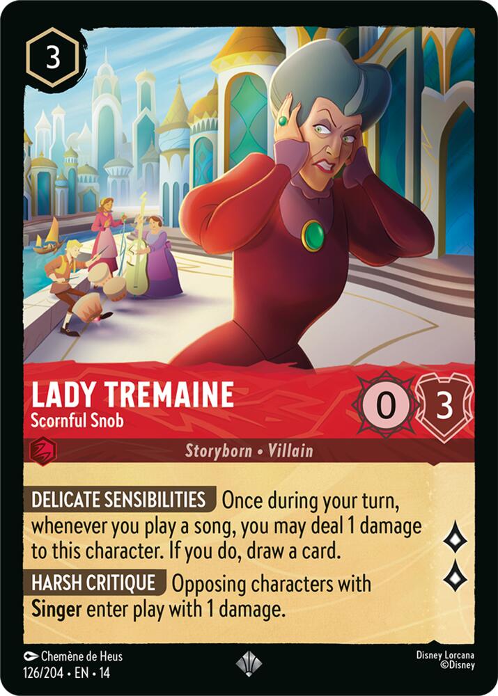 Lady Tremaine - Scornful Snob | Hyperia City #126/204