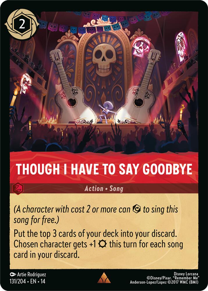 Though I Have to Say Goodbye | Hyperia City #131/204