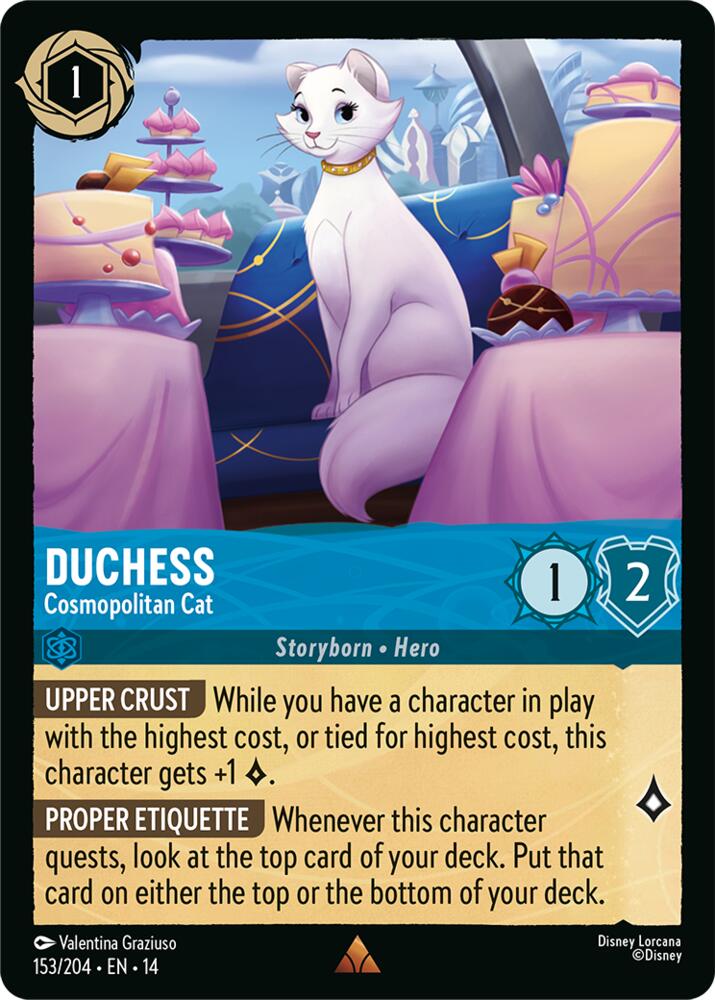 Duchess - Cosmopolitan Cat | Hyperia City #153/204