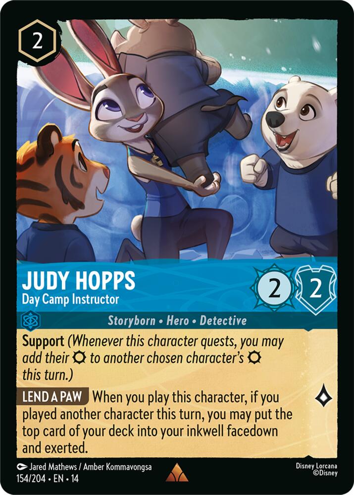 Judy Hopps - Day Camp Instructor | Hyperia City #154/204