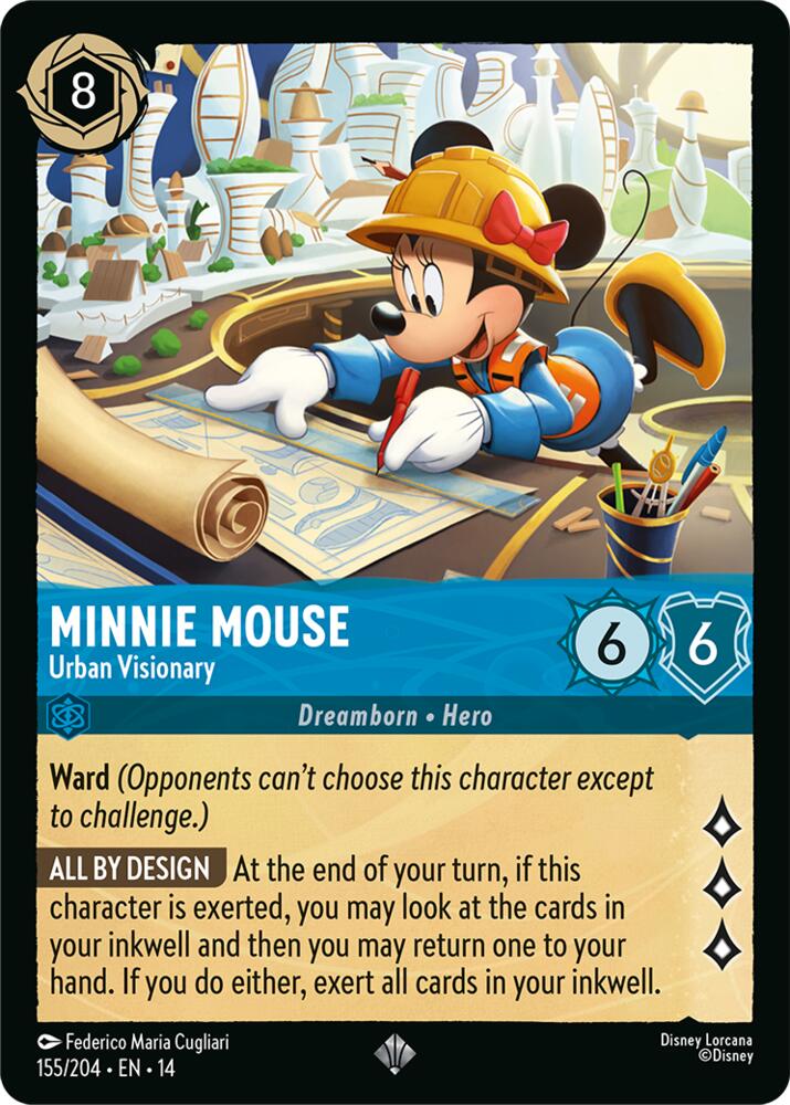 Minnie Mouse - Urban Visionary | Hyperia City #155/204