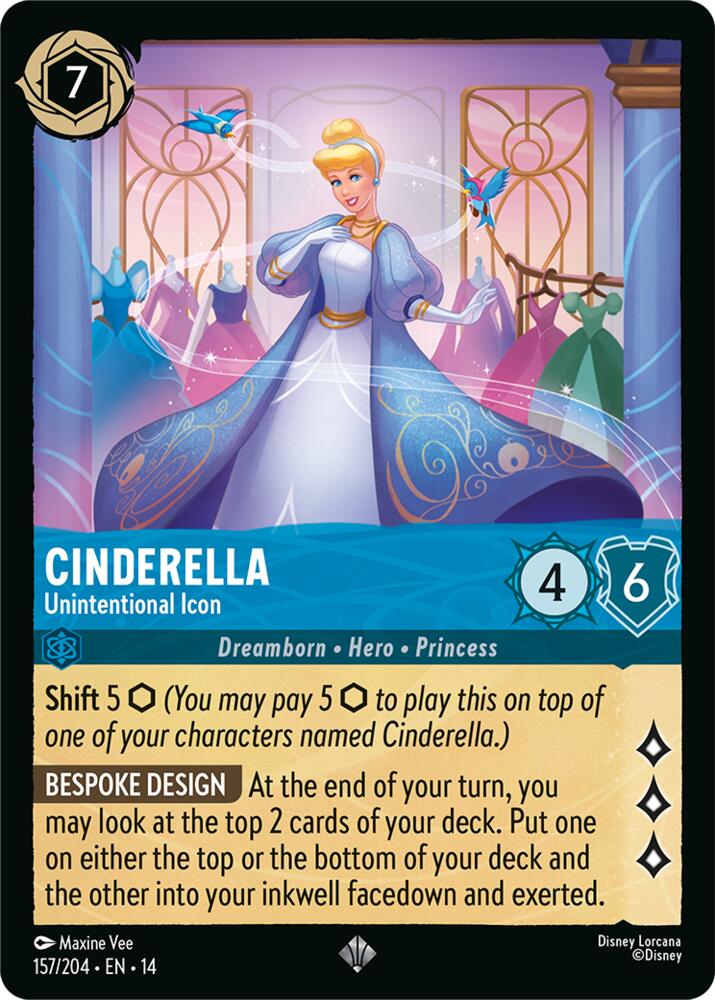 Cinderella - Unintentional Icon | Hyperia City #157/204