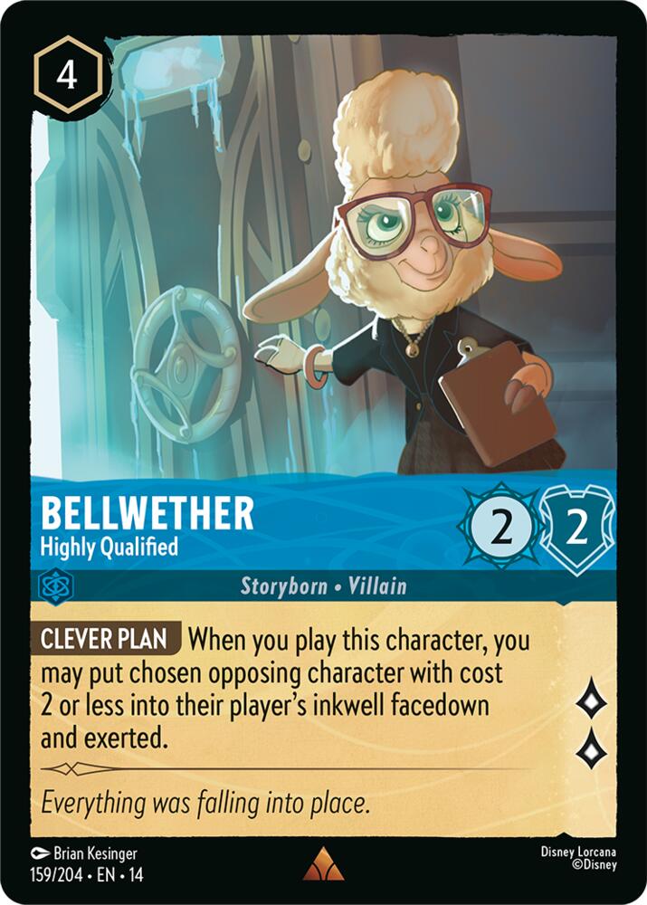 Bellwether - Highly Qualified | Hyperia City #159/204