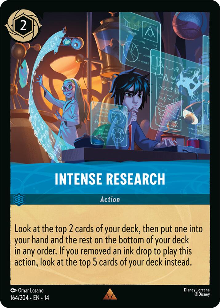 Intense Research | Hyperia City #164/204