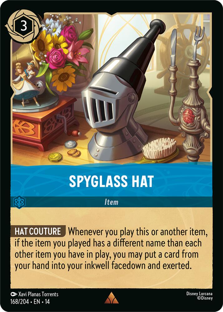 Spyglass Hat | Hyperia City #168/204