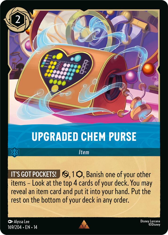 Upgraded Chem Purse | Hyperia City #169/204