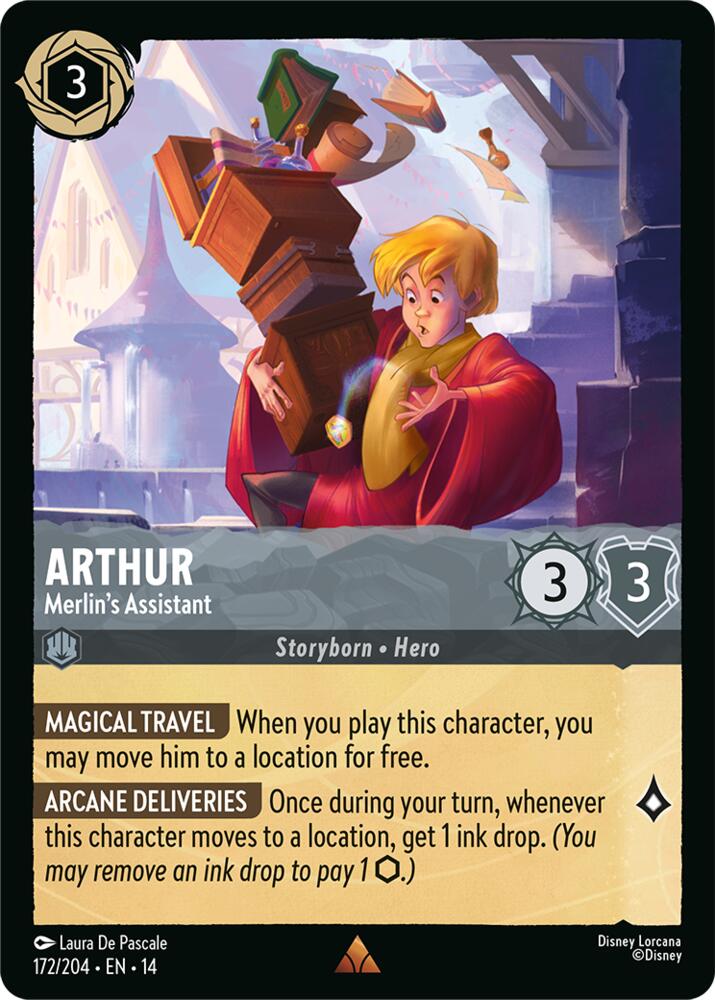 Arthur - Merlin's Assistant | Hyperia City #172/204