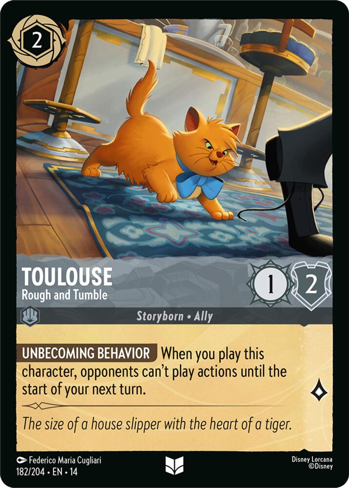 Toulouse - Rough and Tumble | Hyperia City #182/204