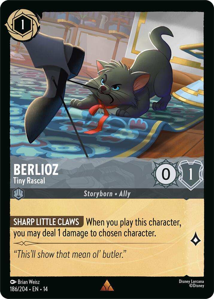 Berlioz - Tiny Rascal | Hyperia City #186/204