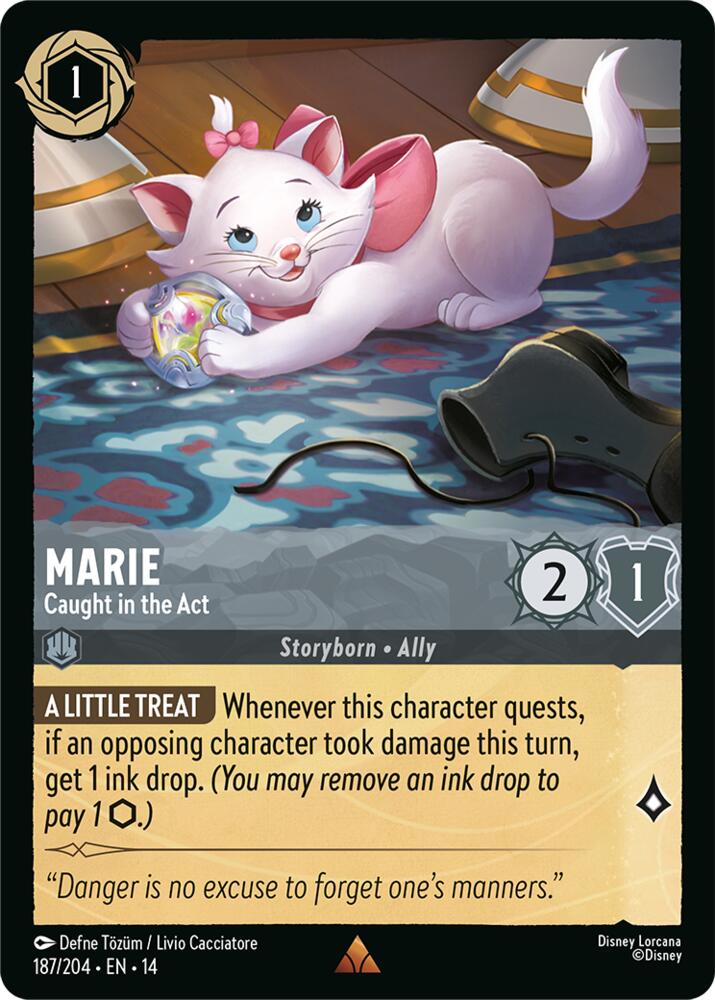 Marie - Caught in the Act | Hyperia City #187/204