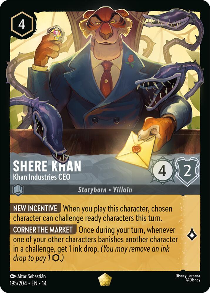 Shere Khan - Khan Industries CEO | Hyperia City #195/204