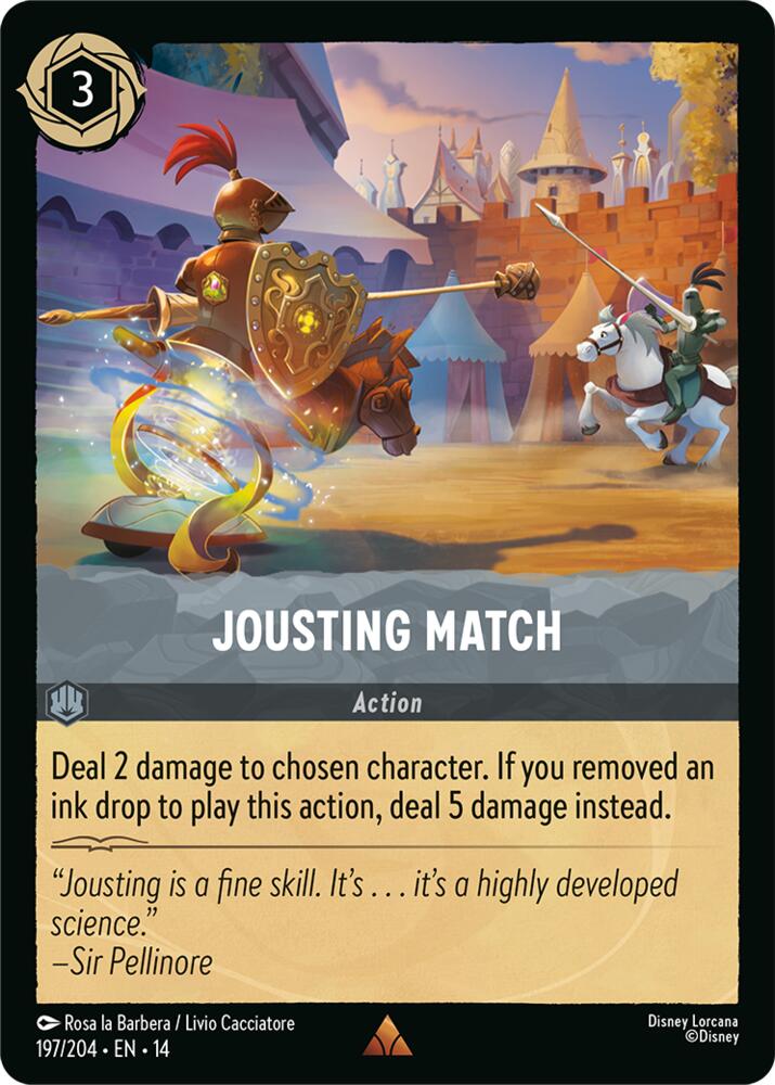 Jousting Match | Hyperia City #197/204