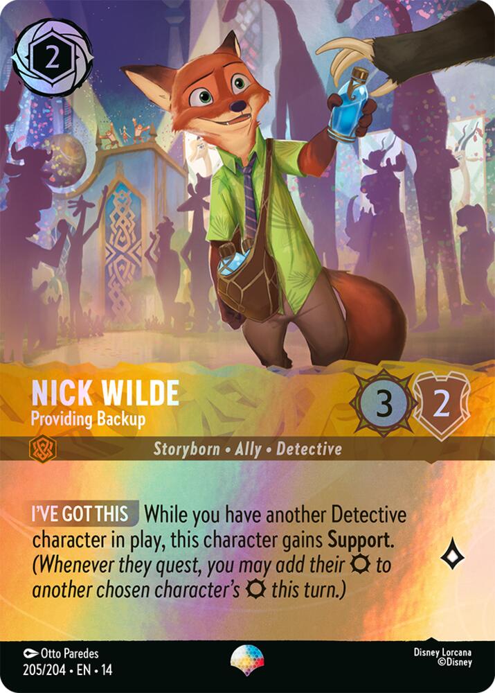 Nick Wilde - Providing Backup (Epic) | Hyperia City #205/204