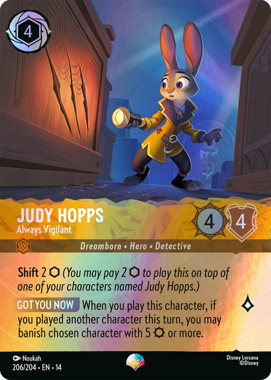 Judy Hopps - Always Vigilant (Epic) | Hyperia City #206/204