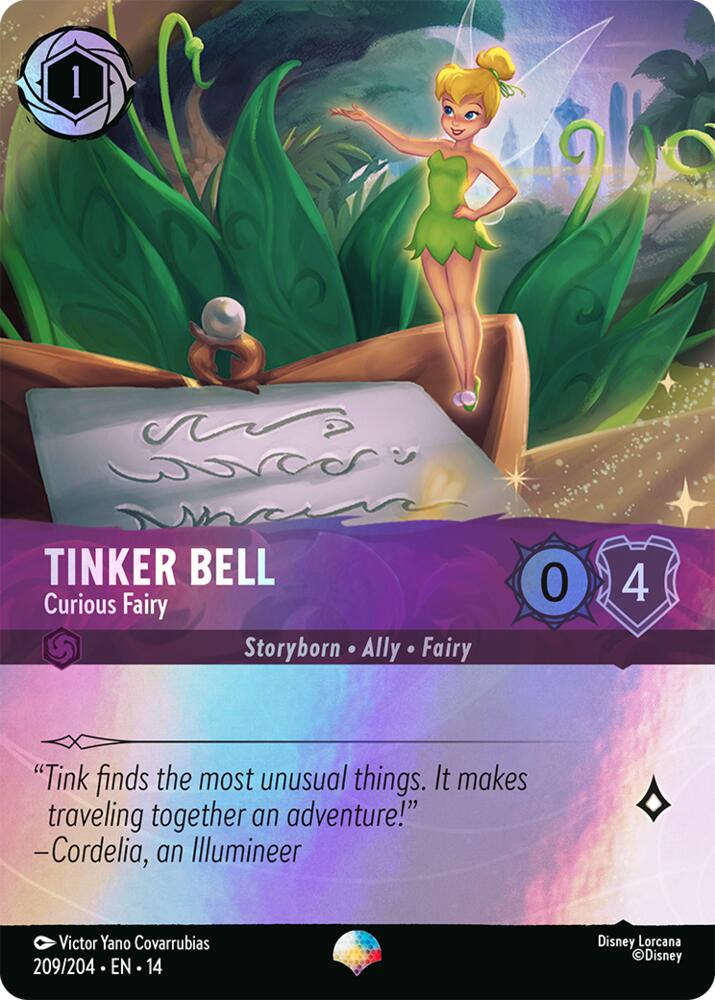 Tinker Bell - Curious Fairy (Epic) | Hyperia City #209/204