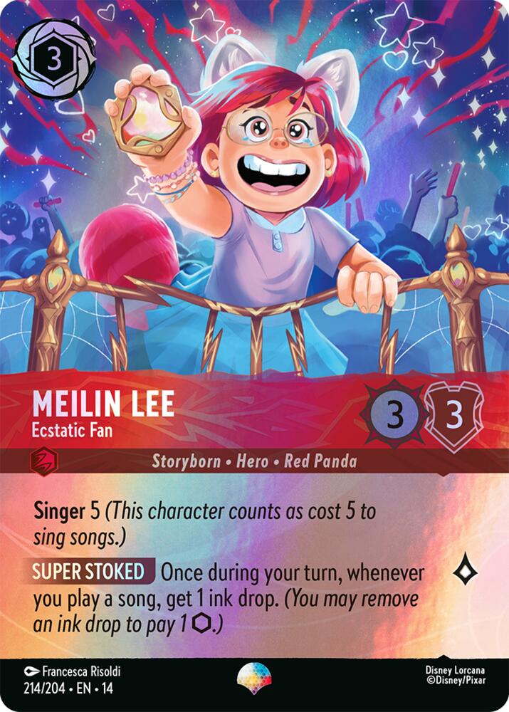 Meilin Lee - Ecstatic Fan (Epic) | Hyperia City #214/204