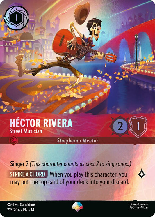 Hector Rivera - Street Musician (Epic) | Hyperia City #215/204