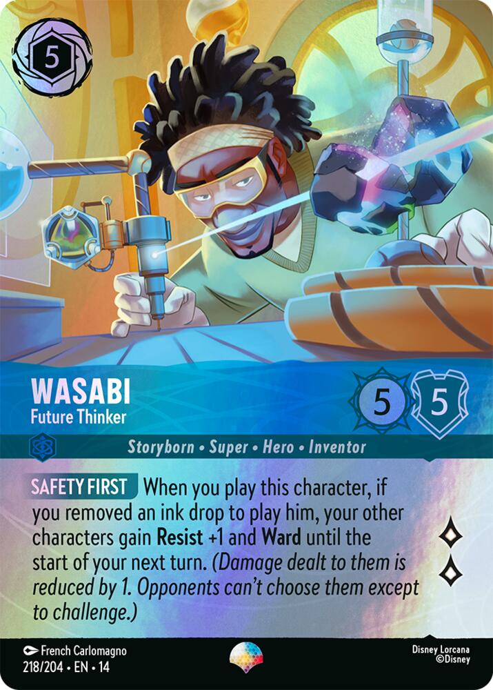 Wasabi - Future Thinker (Epic) | Hyperia City #218/204