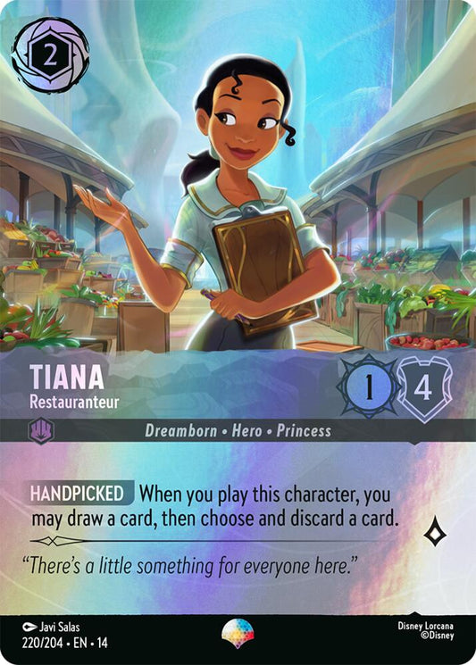 Tiana - Restauranteur (Epic) | Hyperia City #220/204