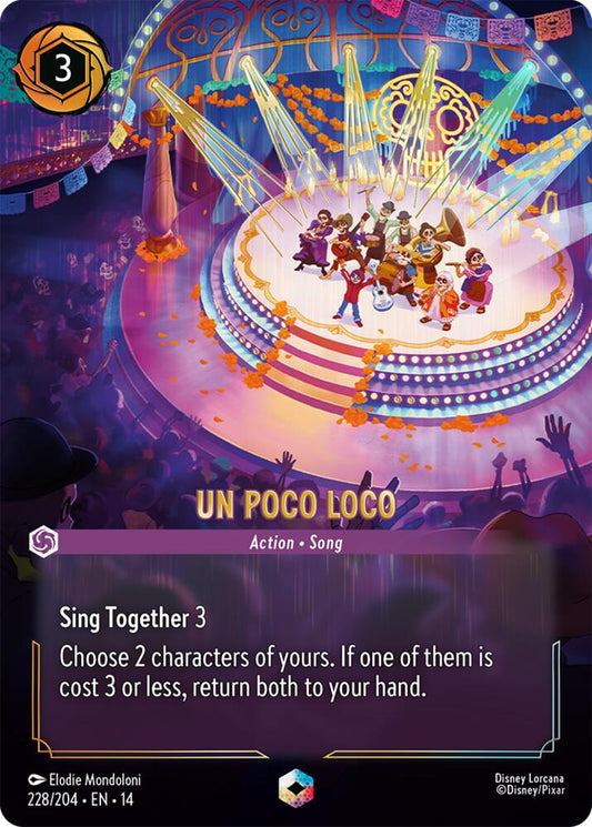 Un Poco Loco (Enchanted) | Hyperia City #228/204