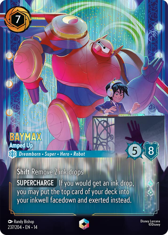 Baymax - Amped Up (Enchanted) | Hyperia City #237/204