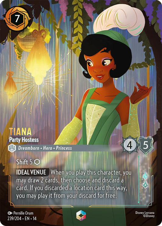 Tiana - Party Hostess (Enchanted) | Hyperia City #239/204