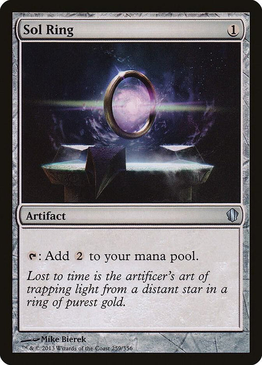 Sol Ring | Commander 2013 #259