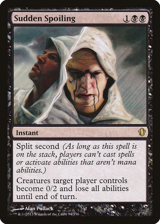 Sudden Spoiling | Commander 2013 #94