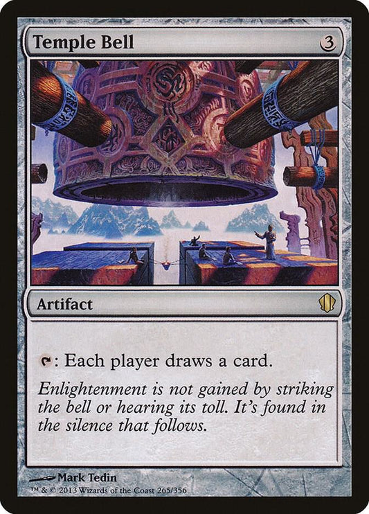 Temple Bell | Commander 2013 #265