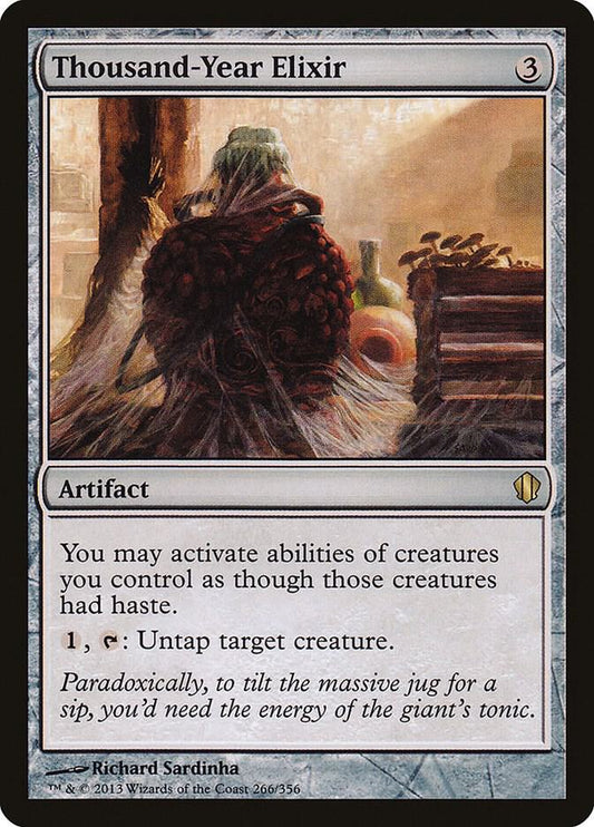 Thousand-Year Elixir | Commander 2013 #266