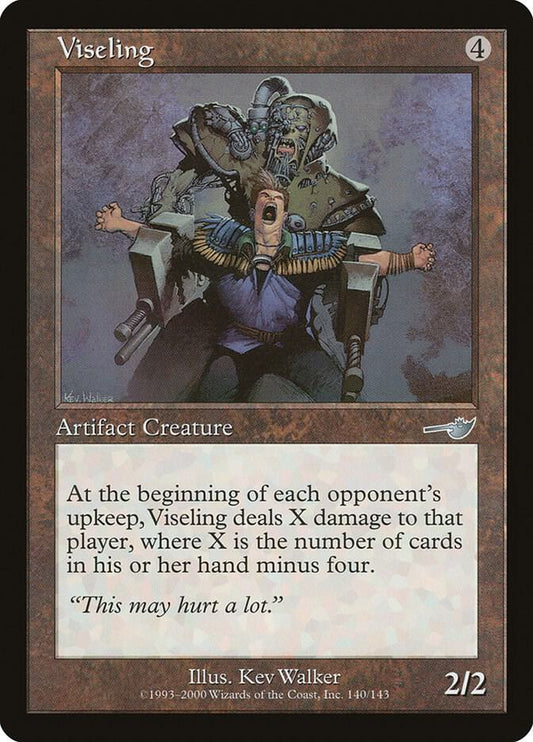 Viseling | Nemesis #140