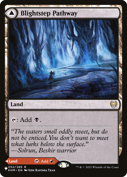 Blightstep Pathway // Searstep Pathway | The List Reprints #252