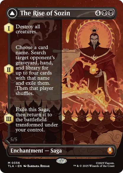 The Rise of Sozin // Fire Lord Sozin | Avatar: The Last Airbender #356