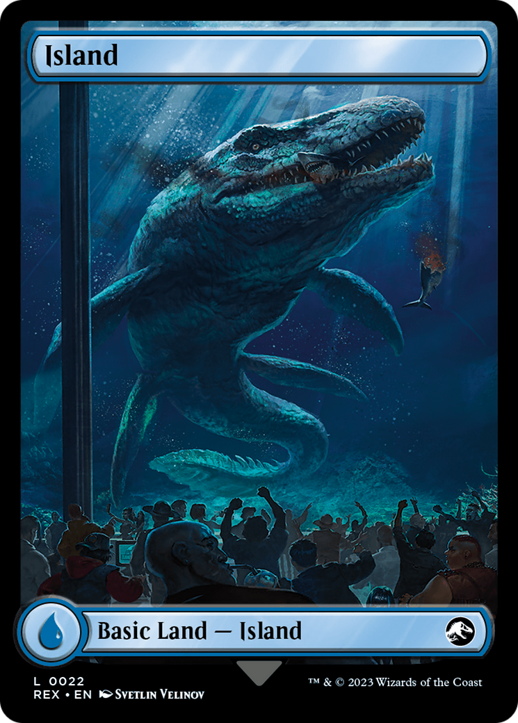 Island // Island | Universes Beyond: Jurassic World Collection #22