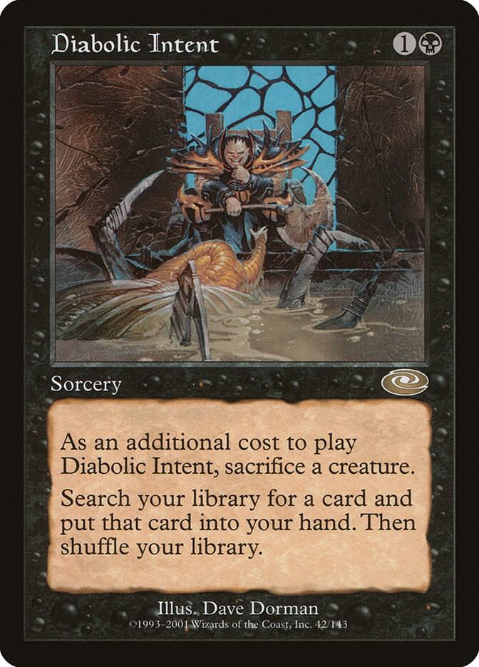 Diabolic Intent | Planeshift #42