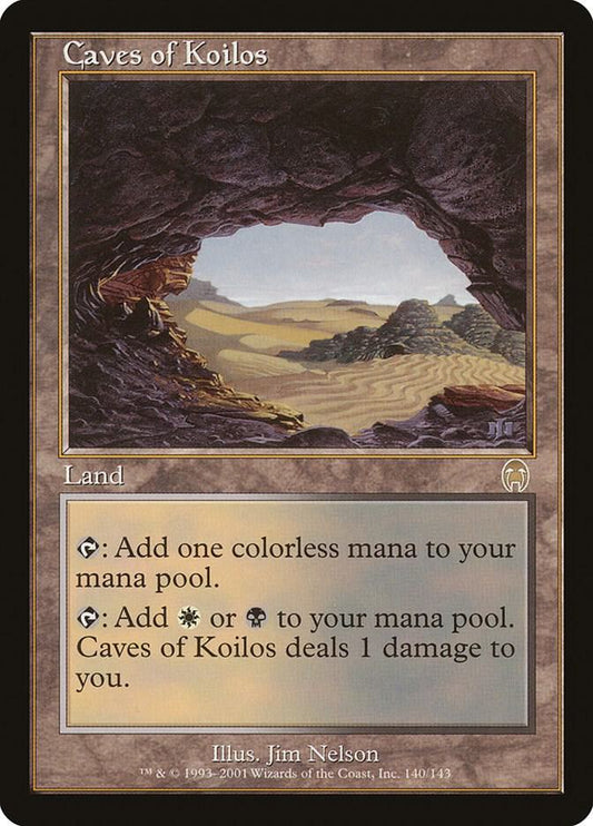Caves of Koilos | Apocalypse #140