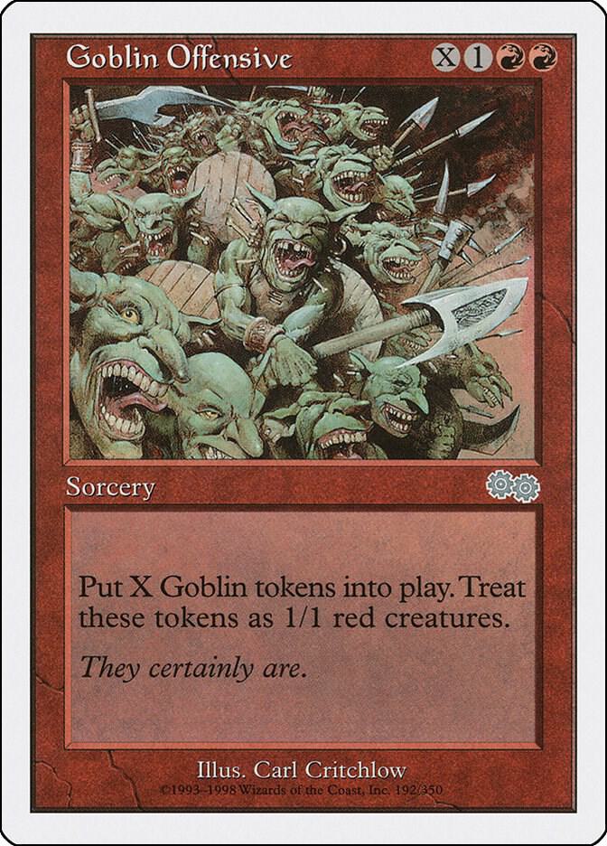 Goblin Offensive | Anthologies #192