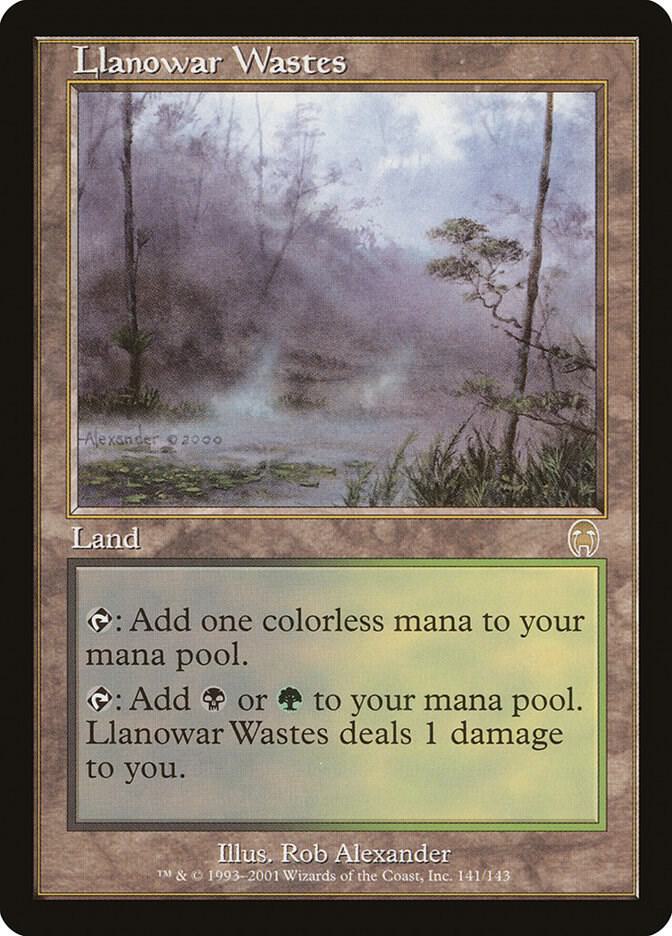 Llanowar Wastes | Apocalypse #141