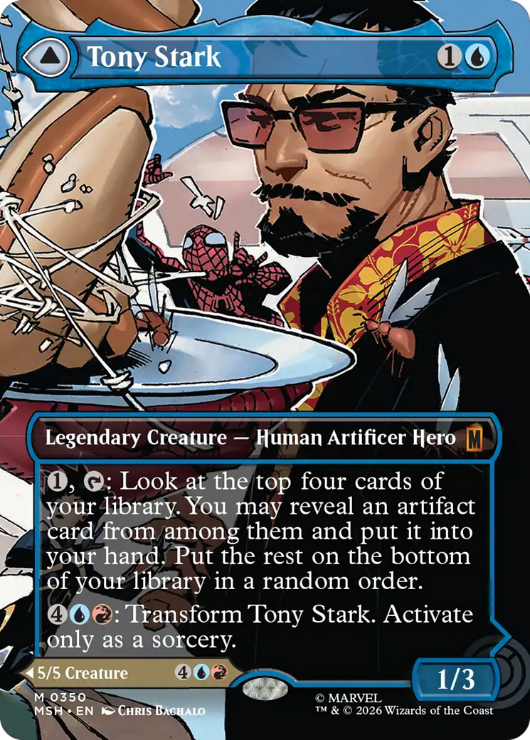 Tony Stark // The Invincible Iron Man | Marvel Super Heroes #350